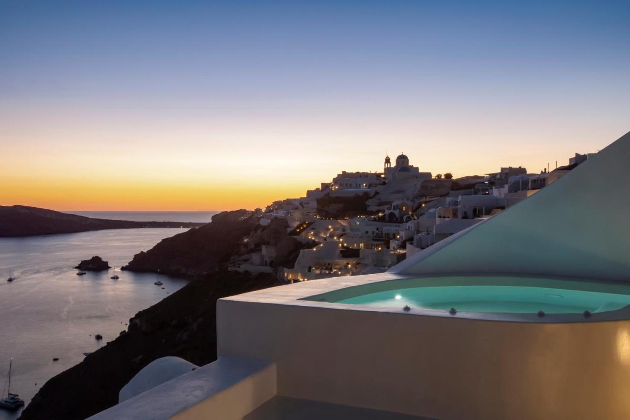 Apanema Cavehouses By Otium Villas Oia  Exterior foto